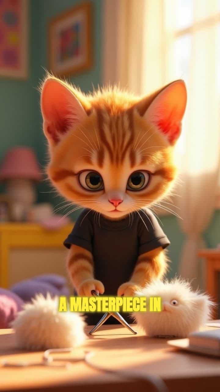 Kitten's Grand Craft Adventure