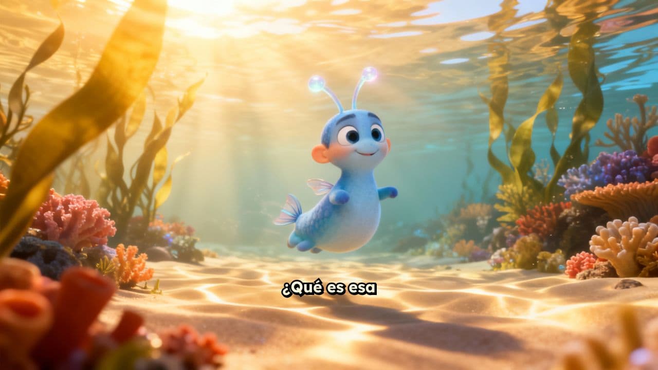 CAPISEBAS – AVENTURAS ACUÁTICAS EN EL MAR - CAPÍTULO 2: LA CANCIÓN DE LOS PECECITOS FELICES