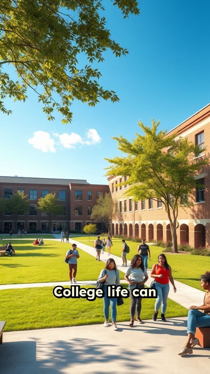 College Self-Care: Managing Anxiety for a Thriving Semester