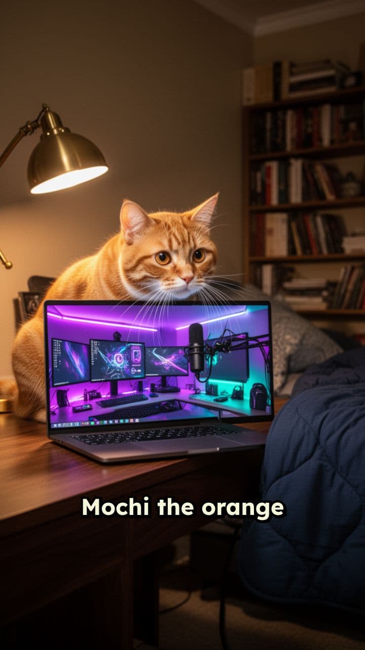 Mochi Tries Again Tomorrow