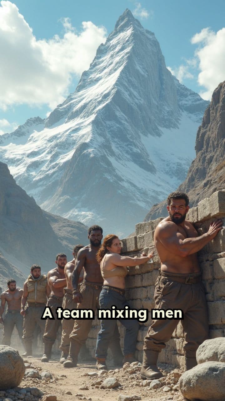 Tower Foundation for Mountain Jumping