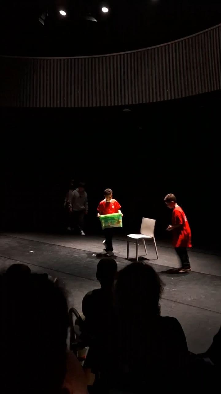 Spectacle solidaire de Latitude Jeunes