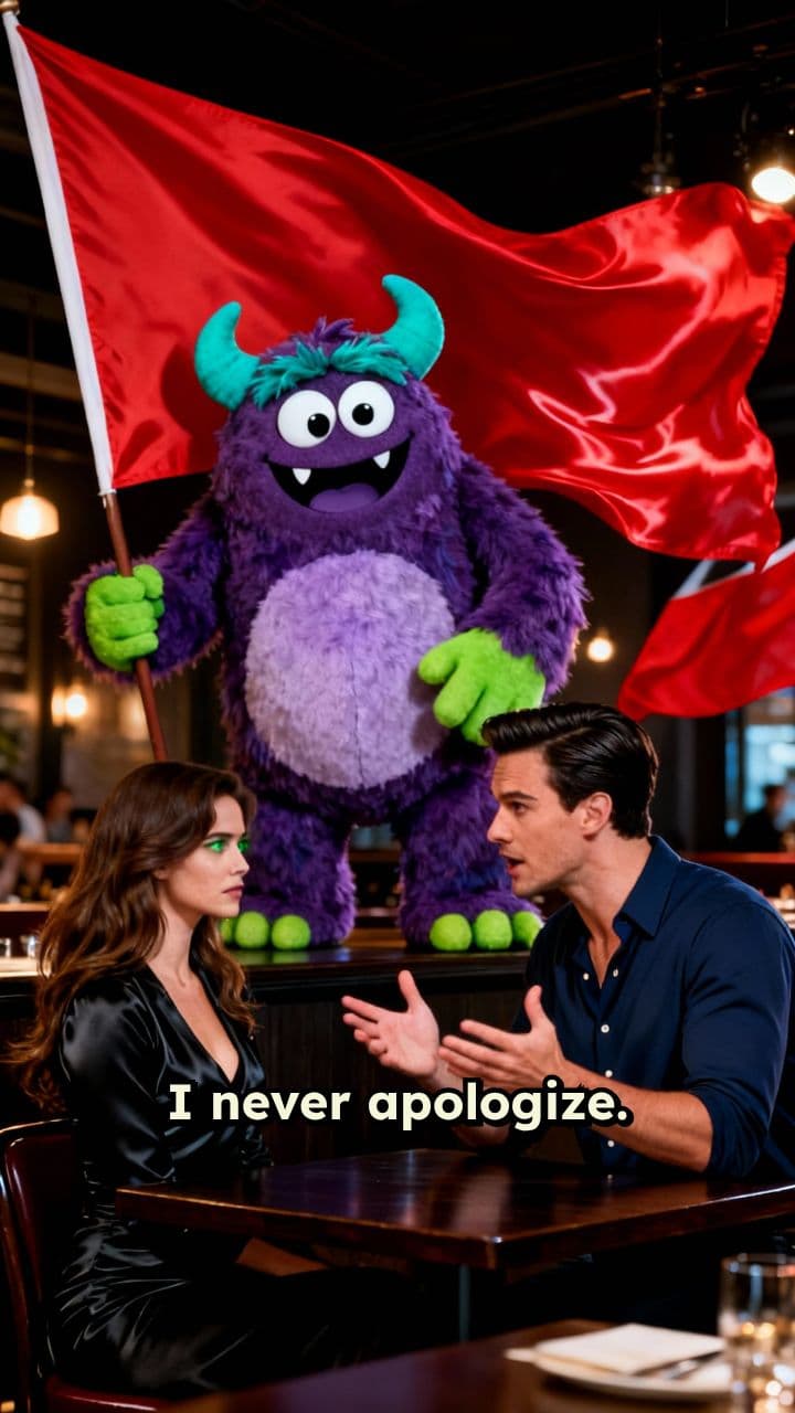 Looking for Red Flags... and Then Climbing Over Them