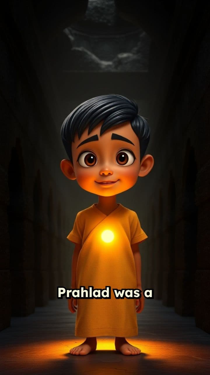 The Faith of Prahlad