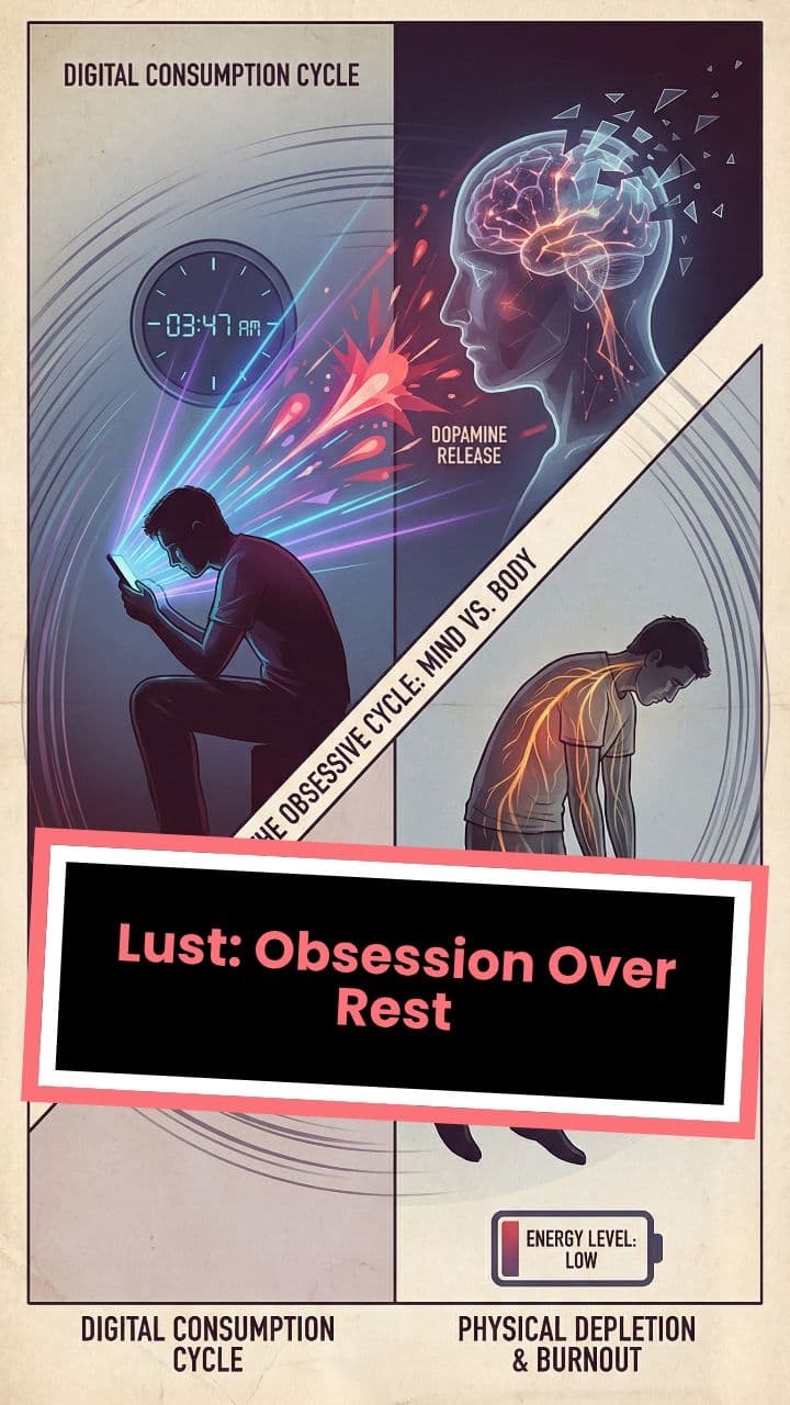 Lust: Obsession Over Rest