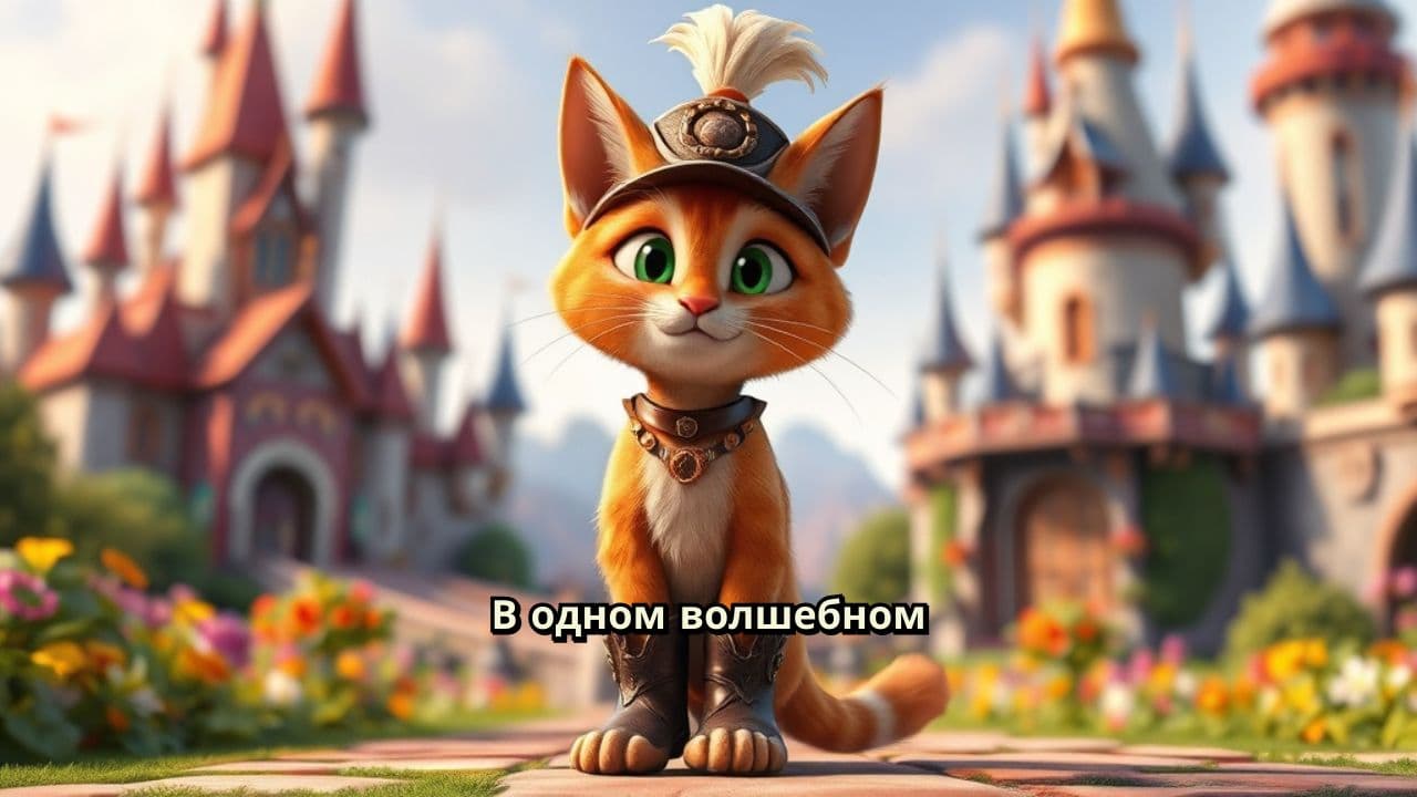 Модный кот в сапогах