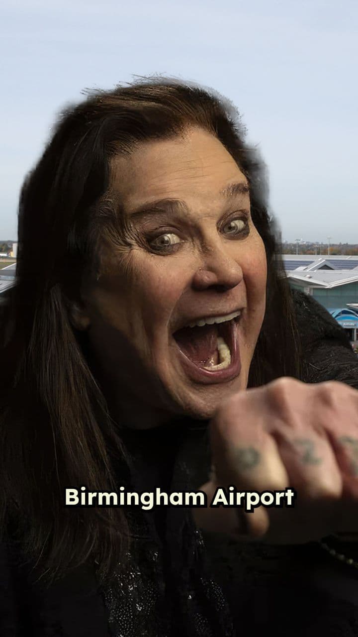 Birmingham Airport Rejects Ozzy Name Change