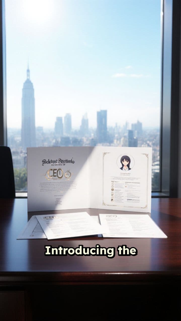 CEO Style Resume Pack