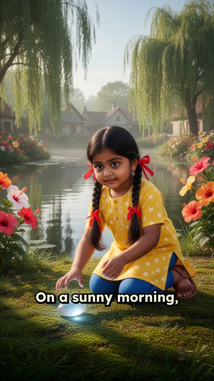 Tara and the Glowing Pebble