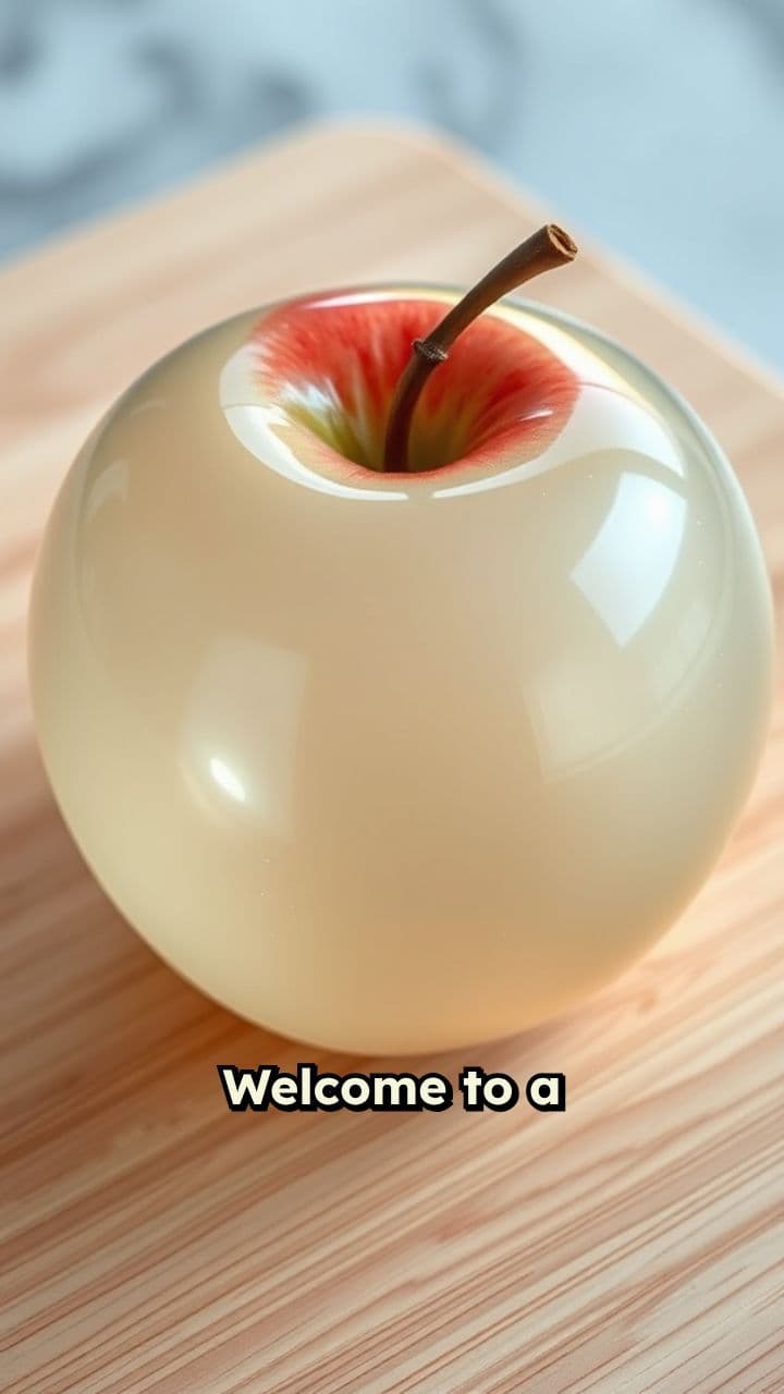 Glassy Apple ASMR