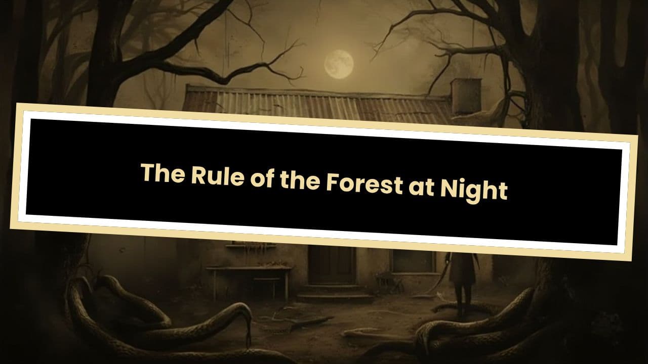 The Rule of the Forest at Night
