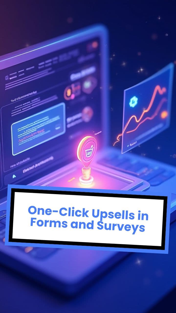 One-Click Upsells in Forms and Surveys