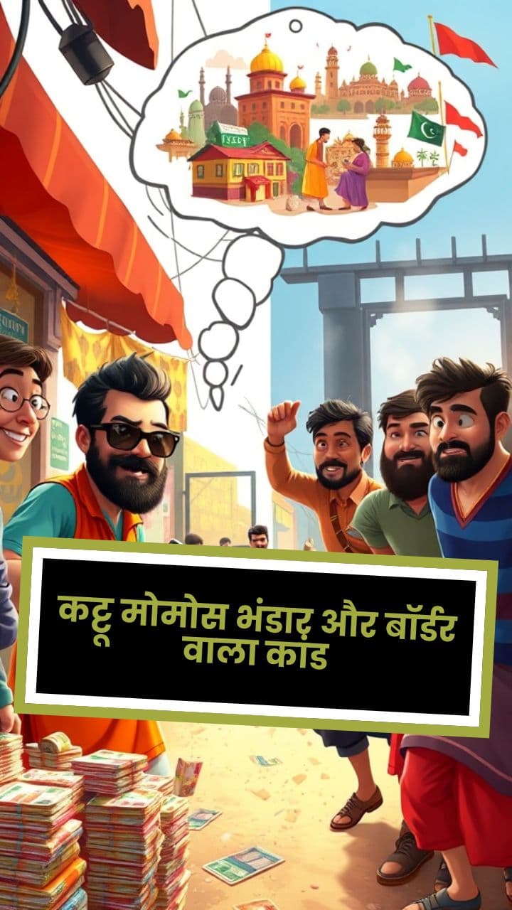 कट्टू मोमोस भंडार और बॉर्डर वाला कांड