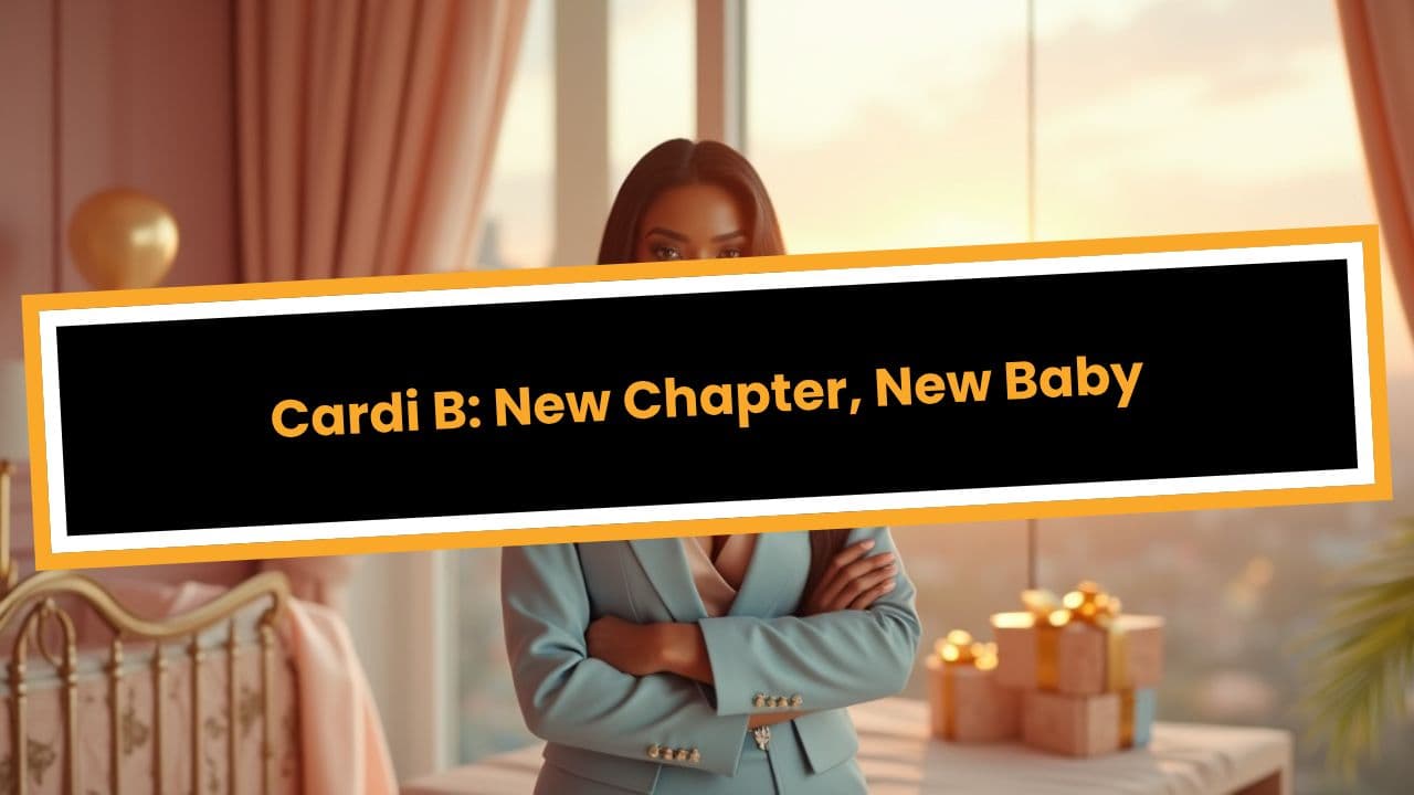 Cardi B: New Chapter, New Baby
