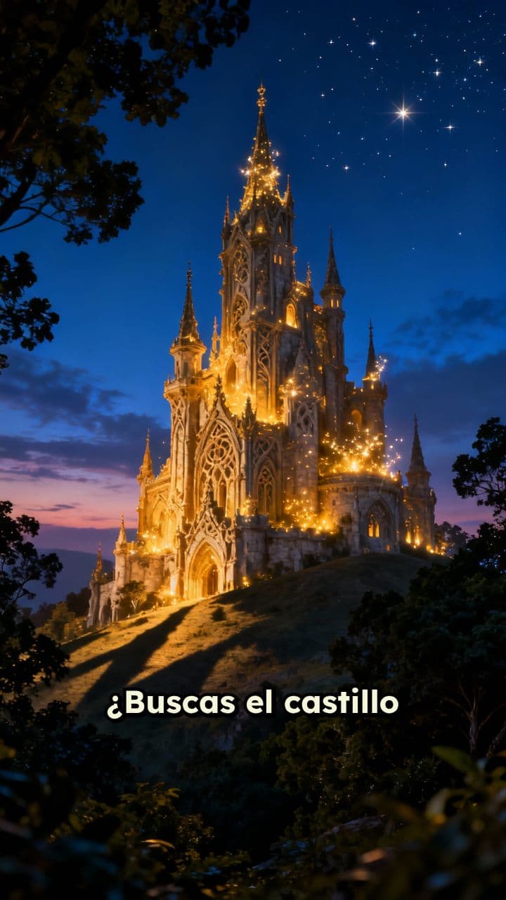 El castillo de tus sueños
