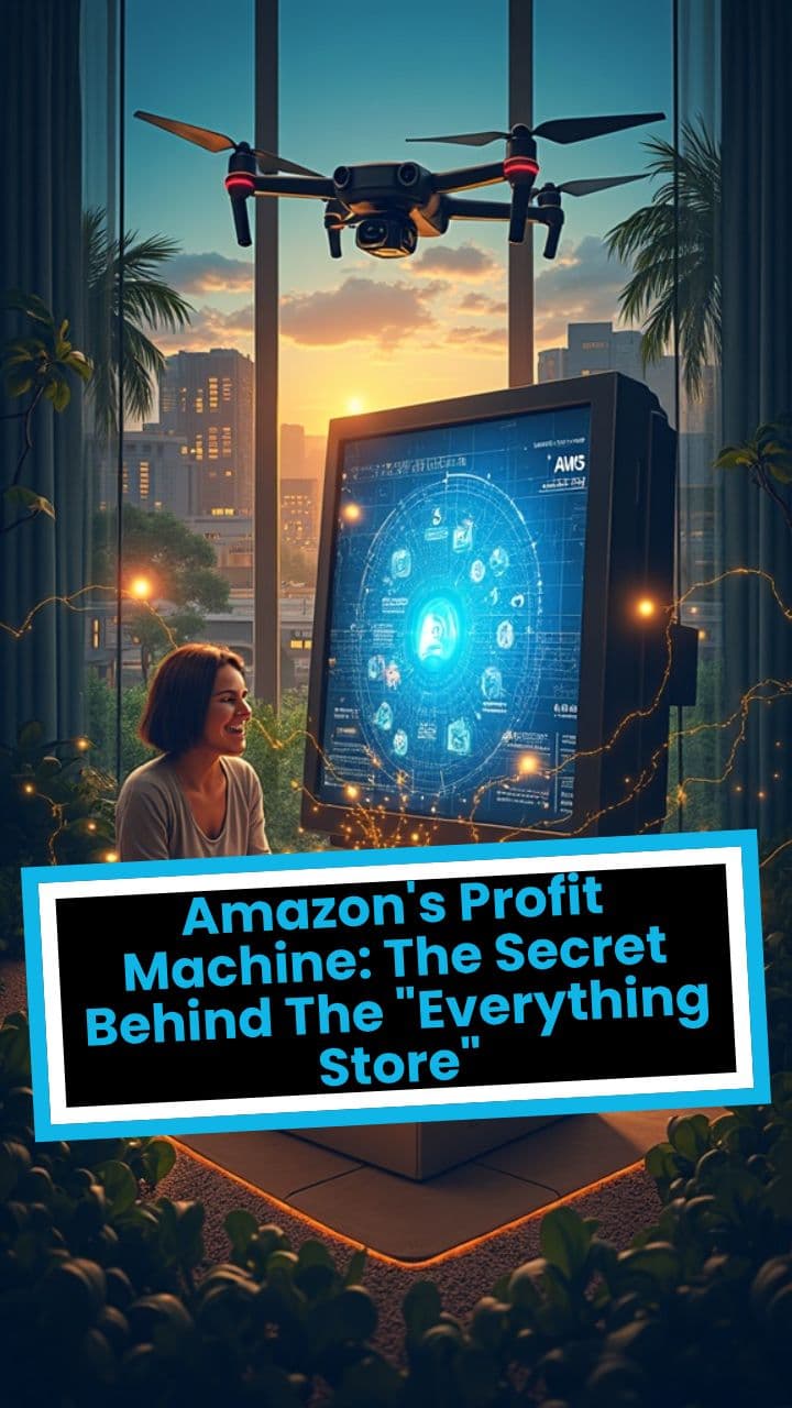 Amazon's Profit Machine: The Secret Behind The "Everything Store"