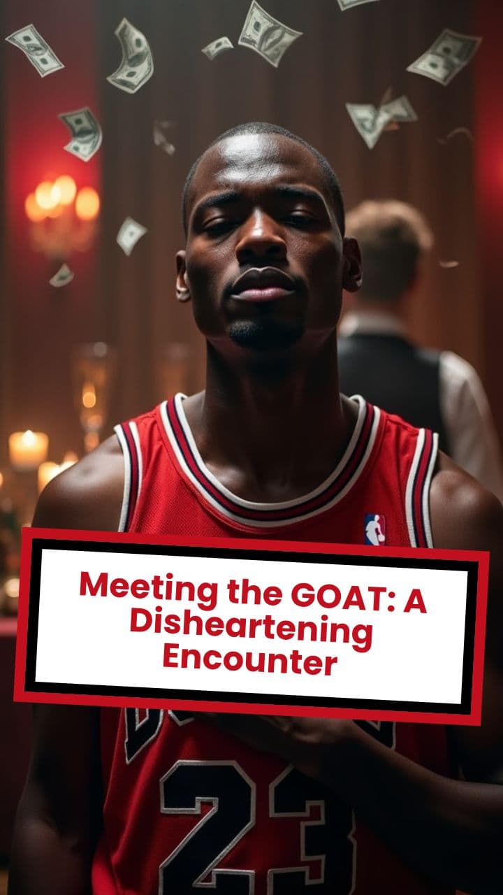 Meeting the GOAT: A Disheartening Encounter