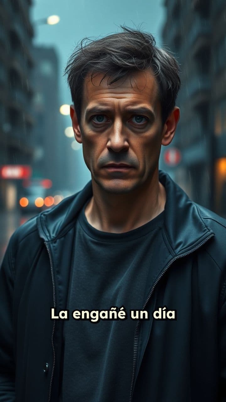 Bajo la lluvia de la culpa