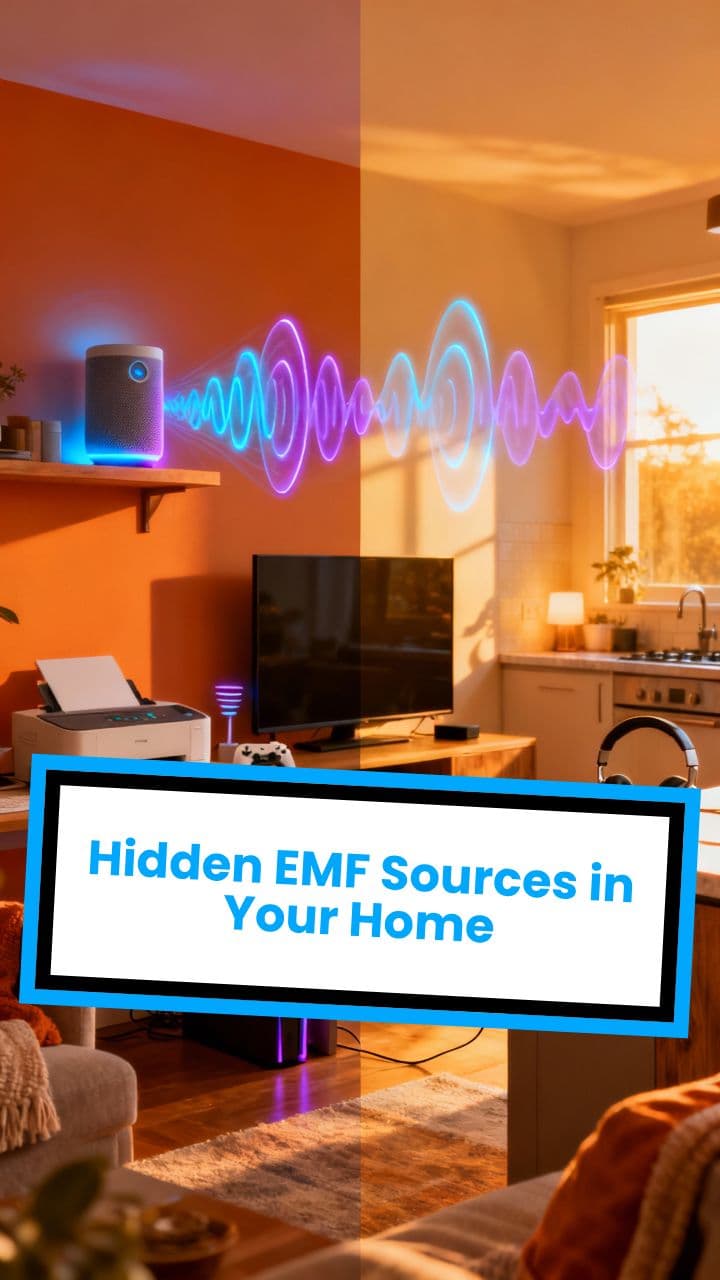 Hidden EMF Sources in Your Home