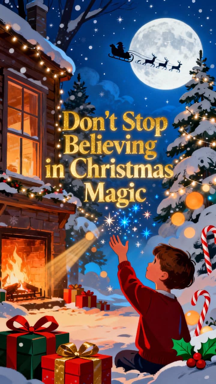 Don't Stop Believing in Christmas Magic
