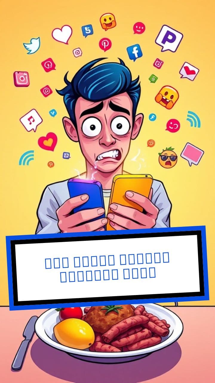 ফোন আসক্ত আধুনিক মানুষের গল্প