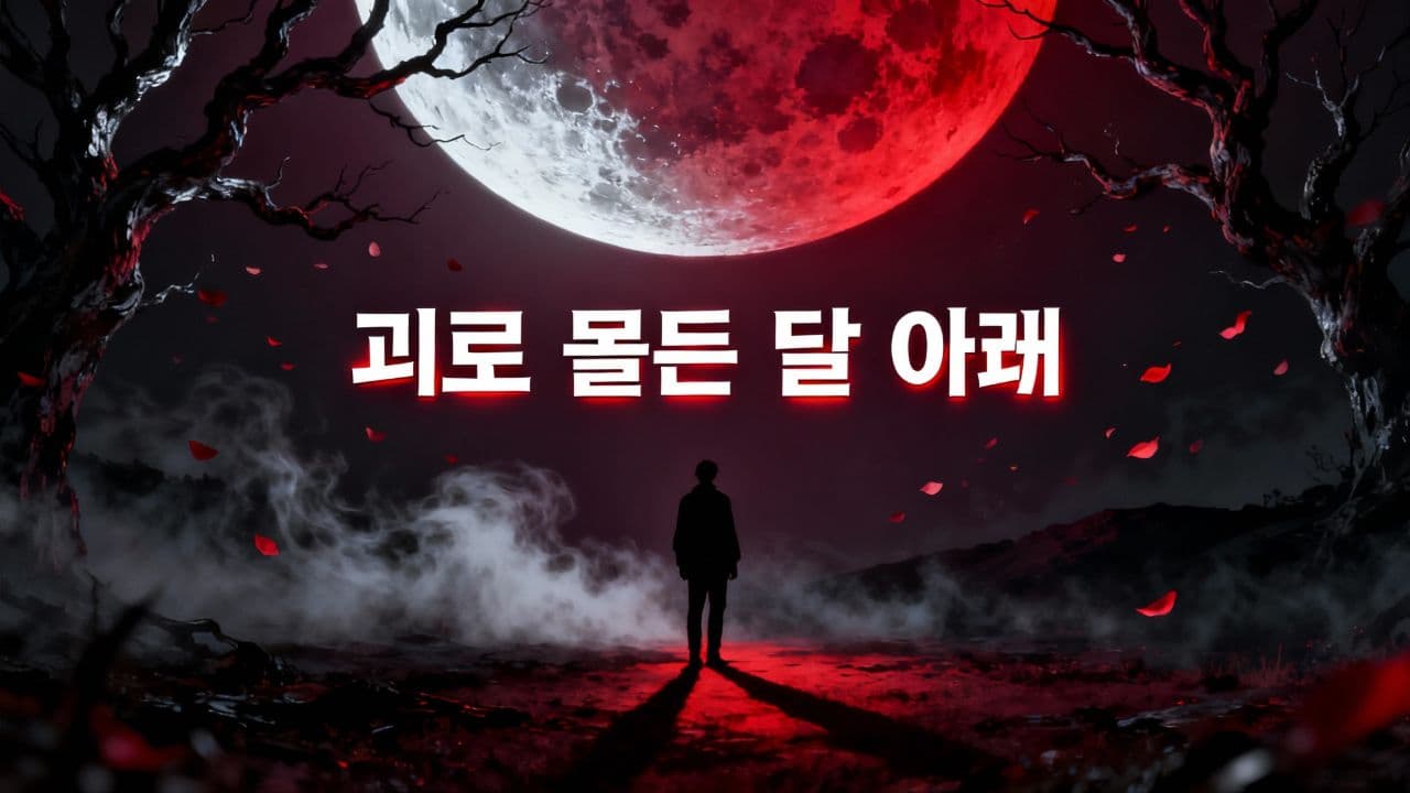 피로 물든 달 아래