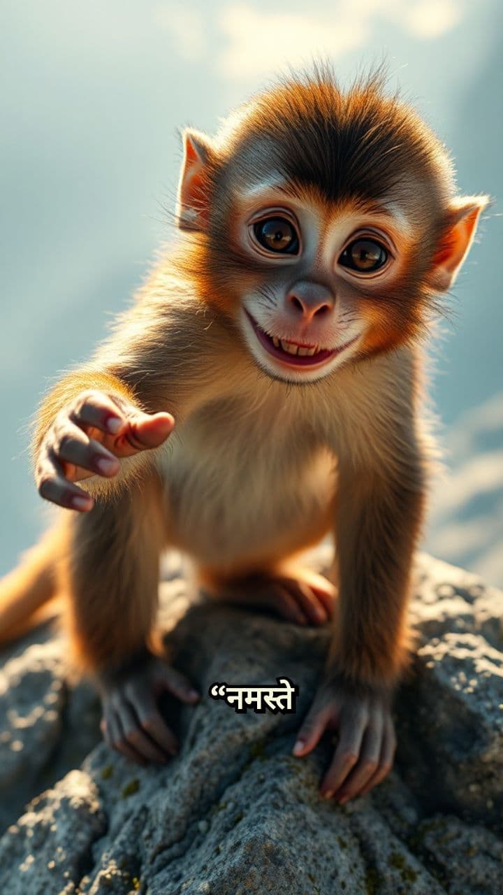 मोंकी का पहाड़ी व्लॉग