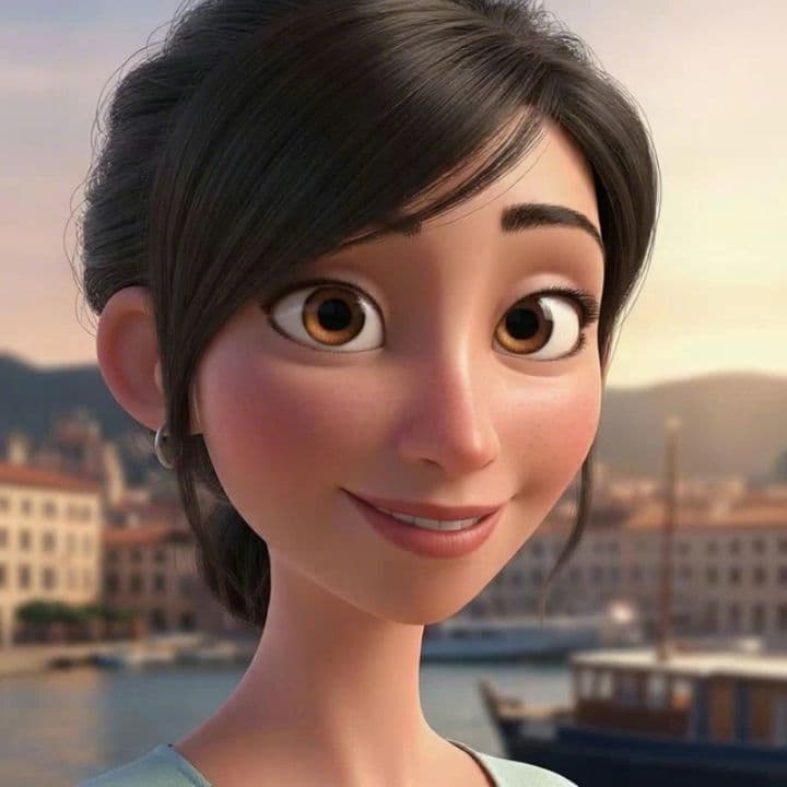 Image transform video