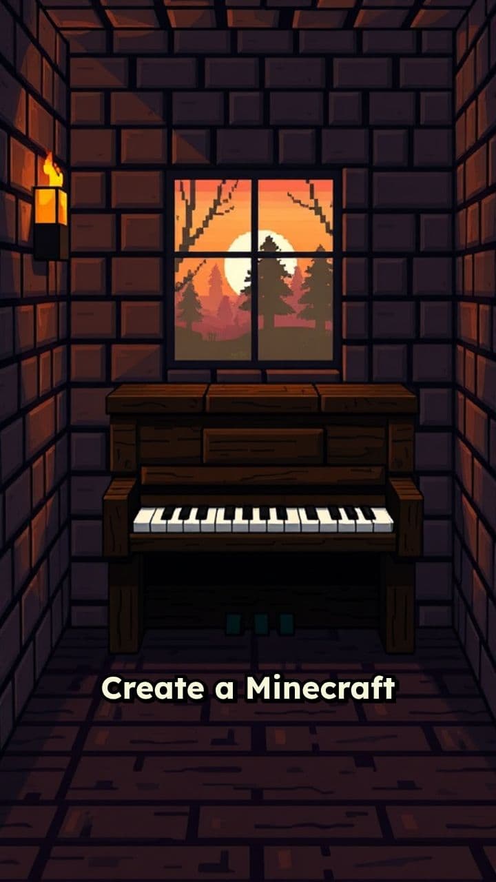 Minecraft Piano: Play Für Elise