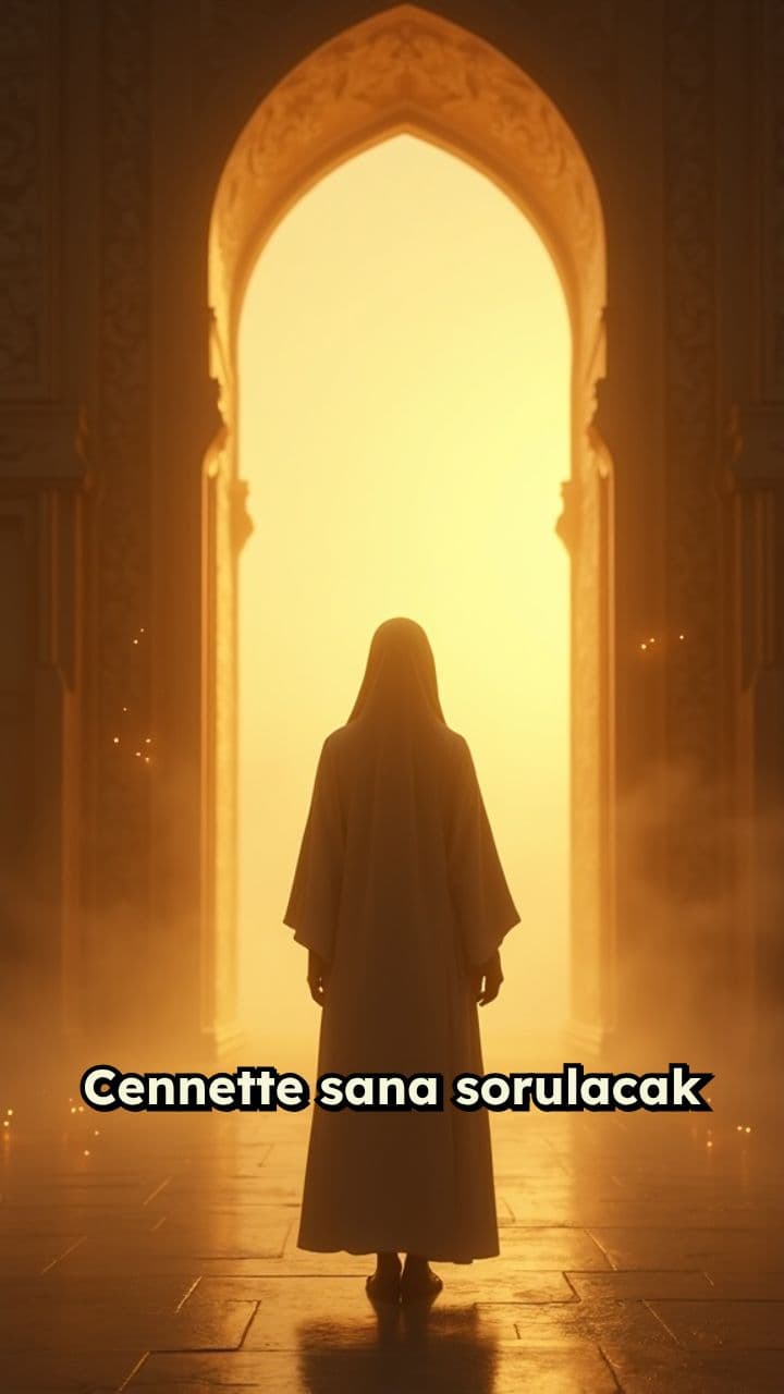 Cennetteki İlk Soru: Sağlığını Nerede Kullandın?