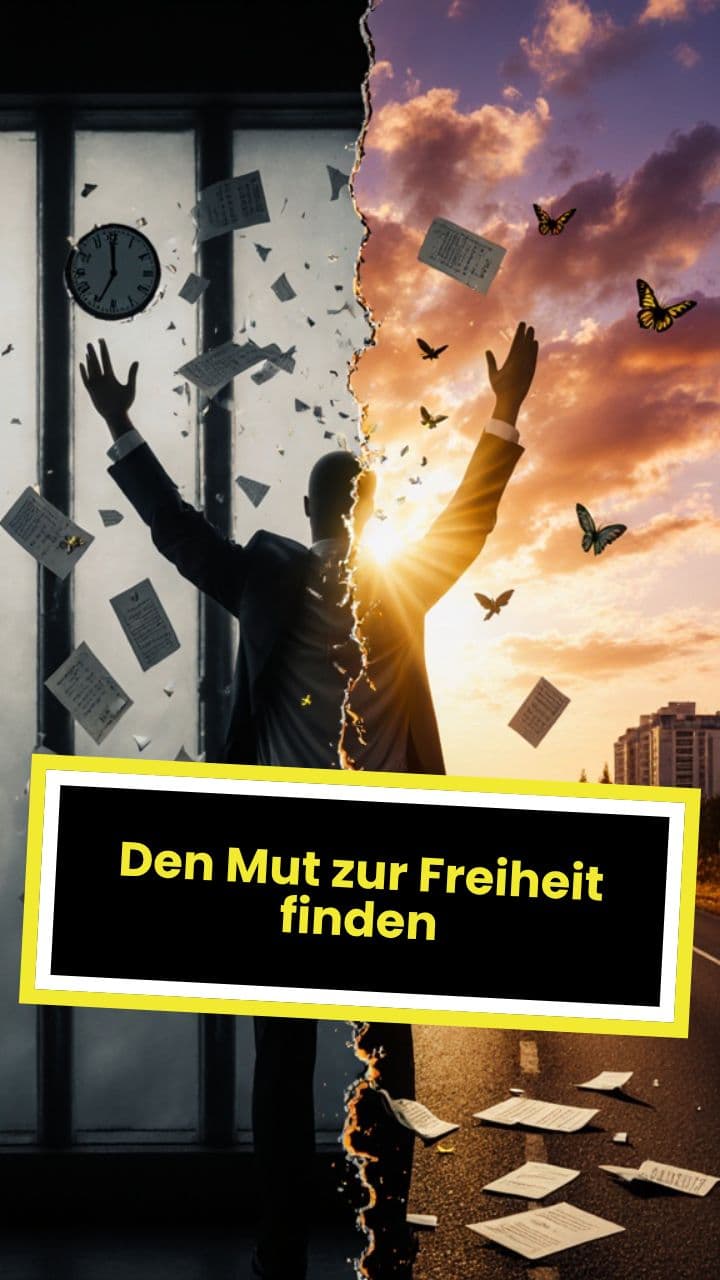 Den Mut zur Freiheit finden