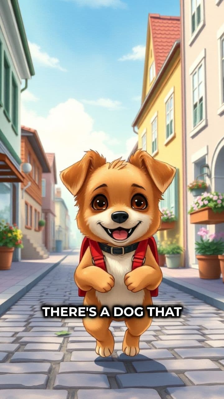 Browny's Journey to Success