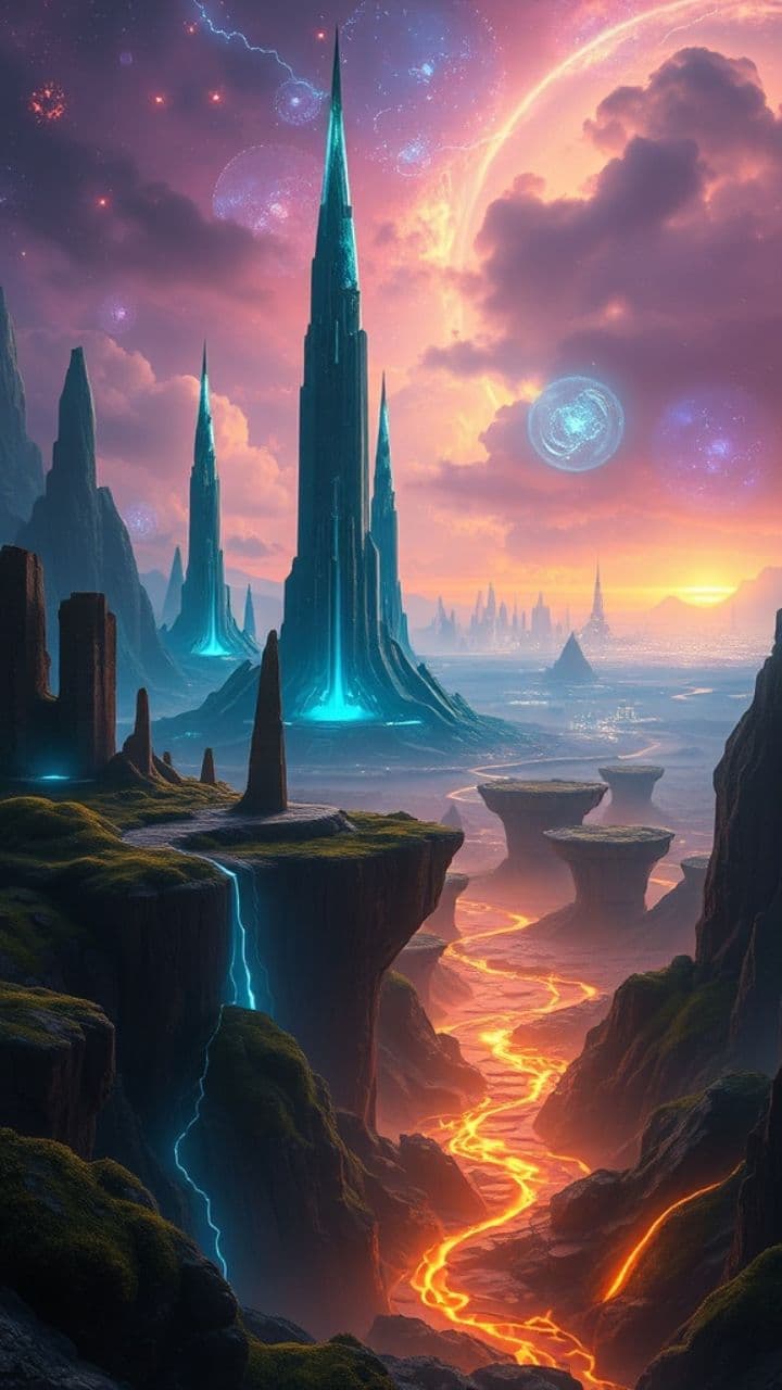 Epische elektronische Abenteuerklänge