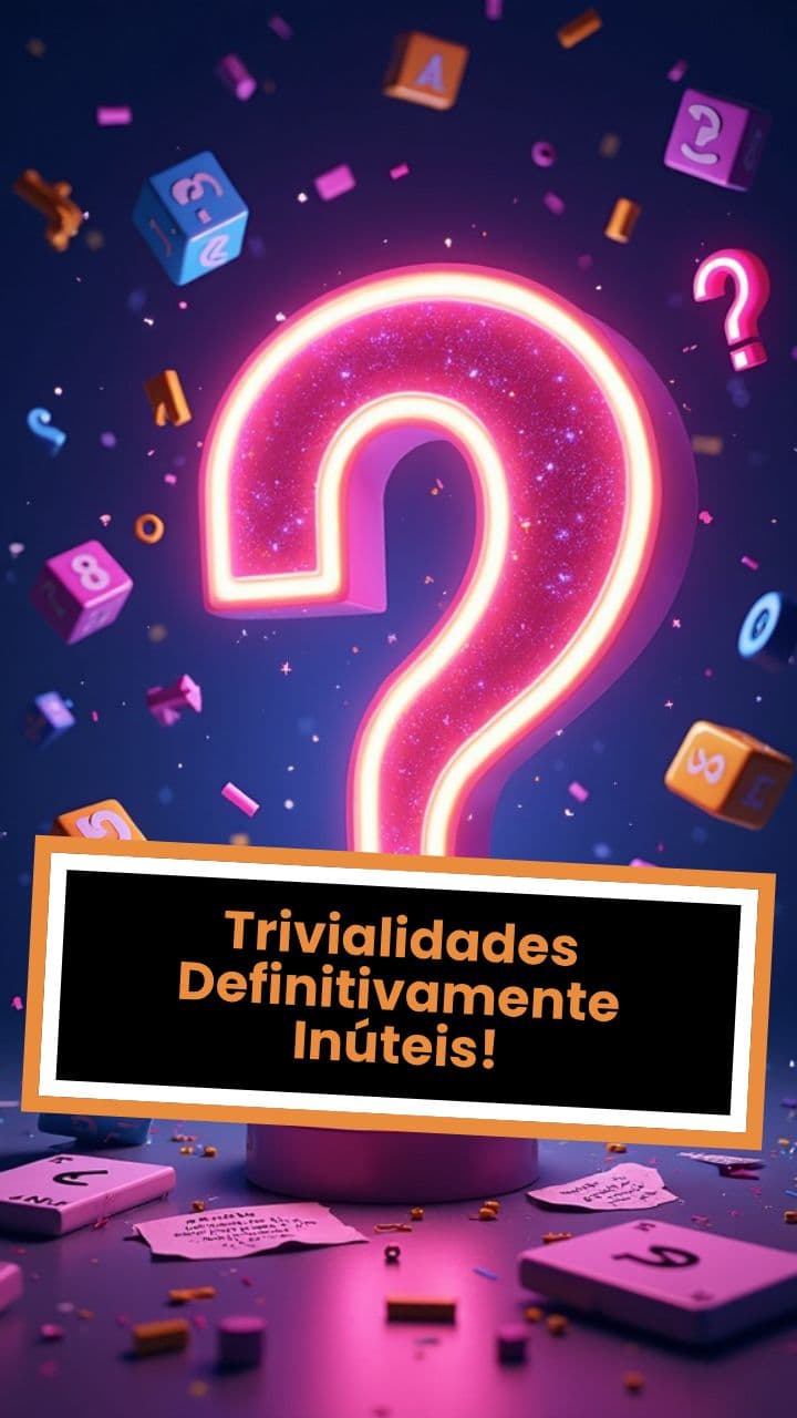 Trivialidades Definitivamente Inúteis!