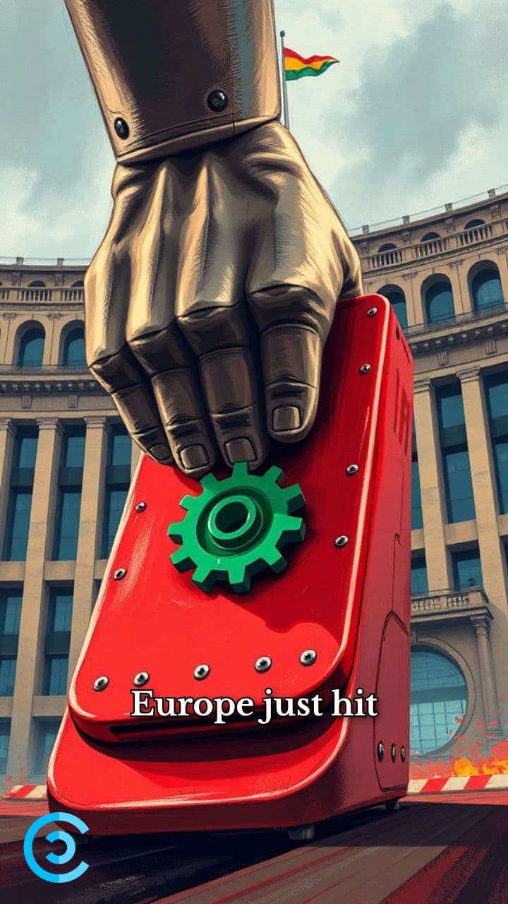 EU Scales Back Green Reporting Rules