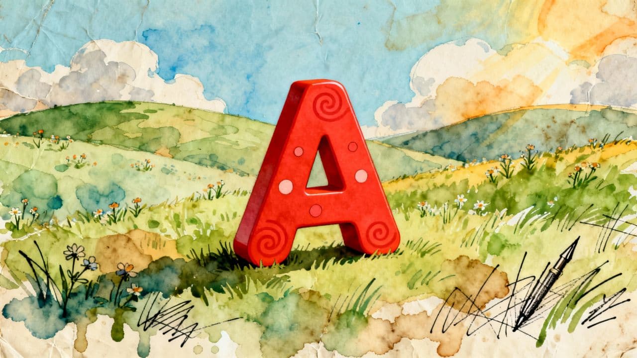 Amazing A: Learning the Alphabet
