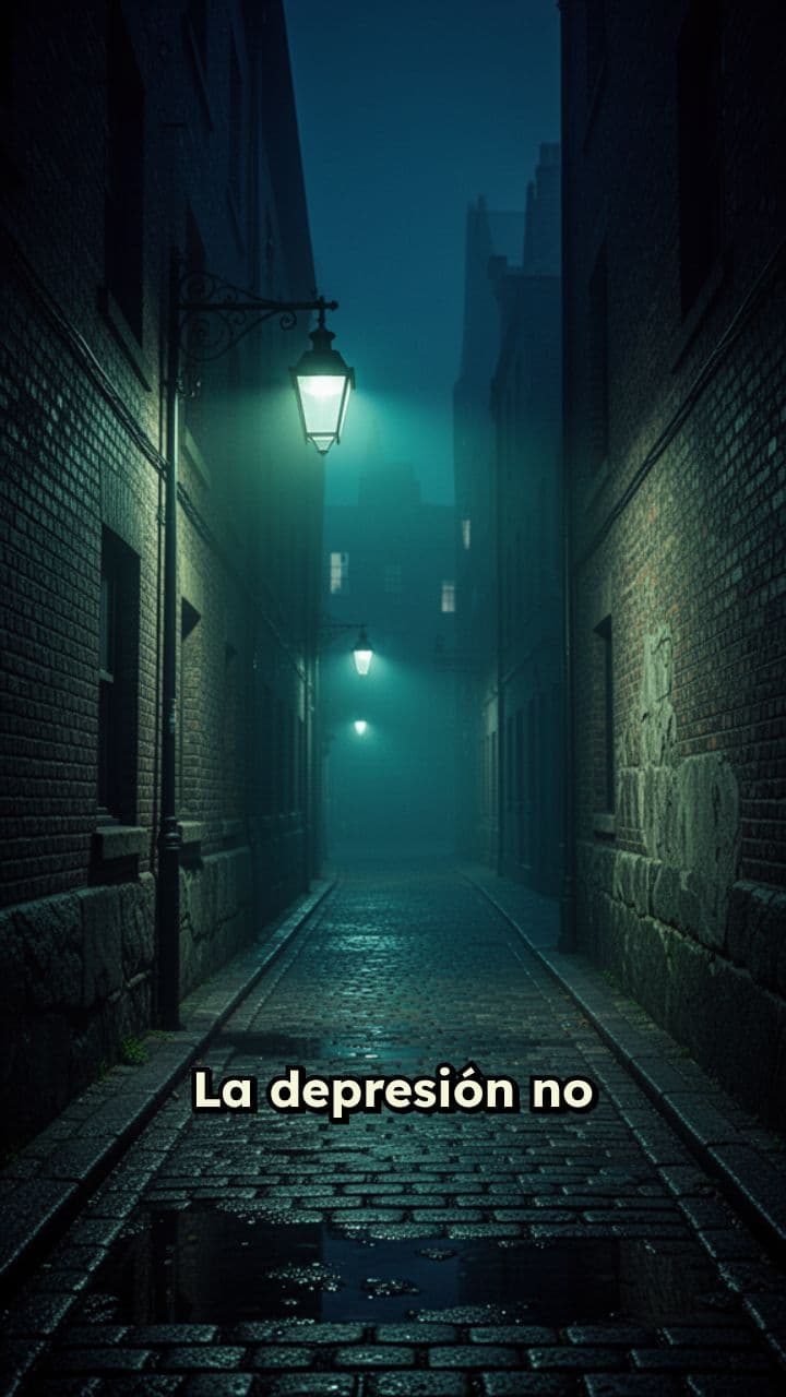 Cuando la depresión susurra