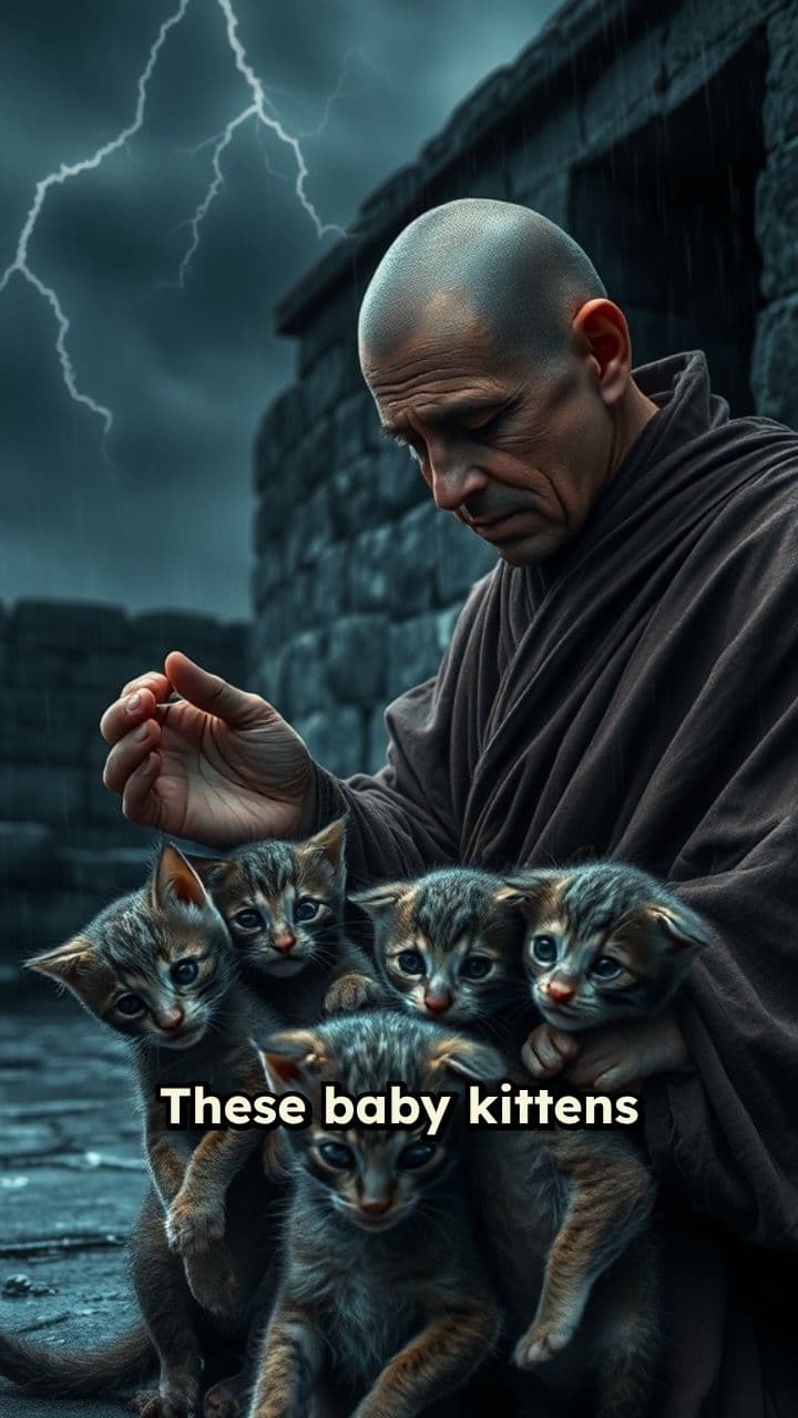 Monastery Kittens: Unexpected Angels