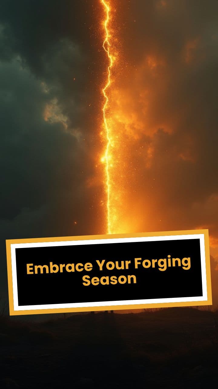 Embrace Your Forging Season