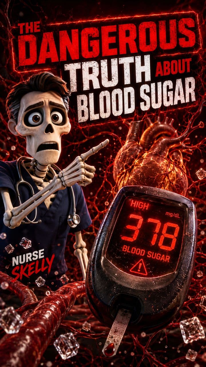 The Dangerous Truth About Blood Sugar