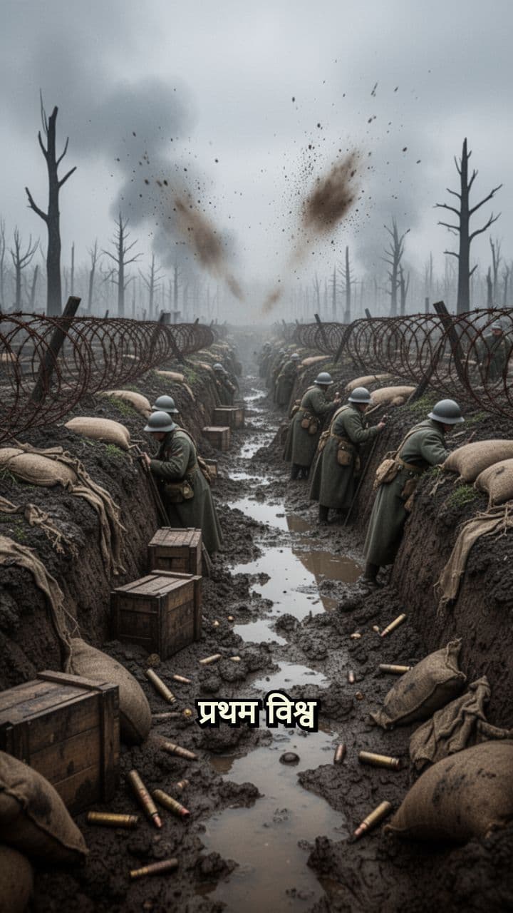 प्रथम व द्वितीय विश्व युद्ध का सार