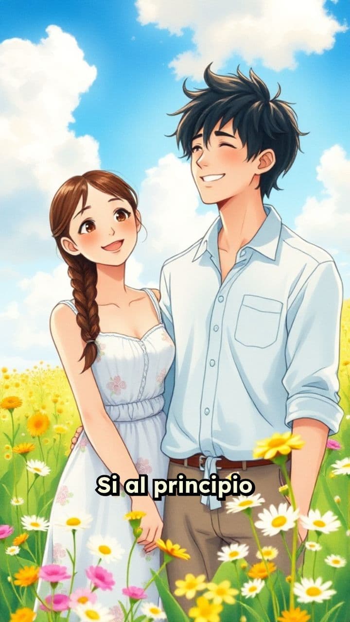 Enganchado al inicio, no a la persona