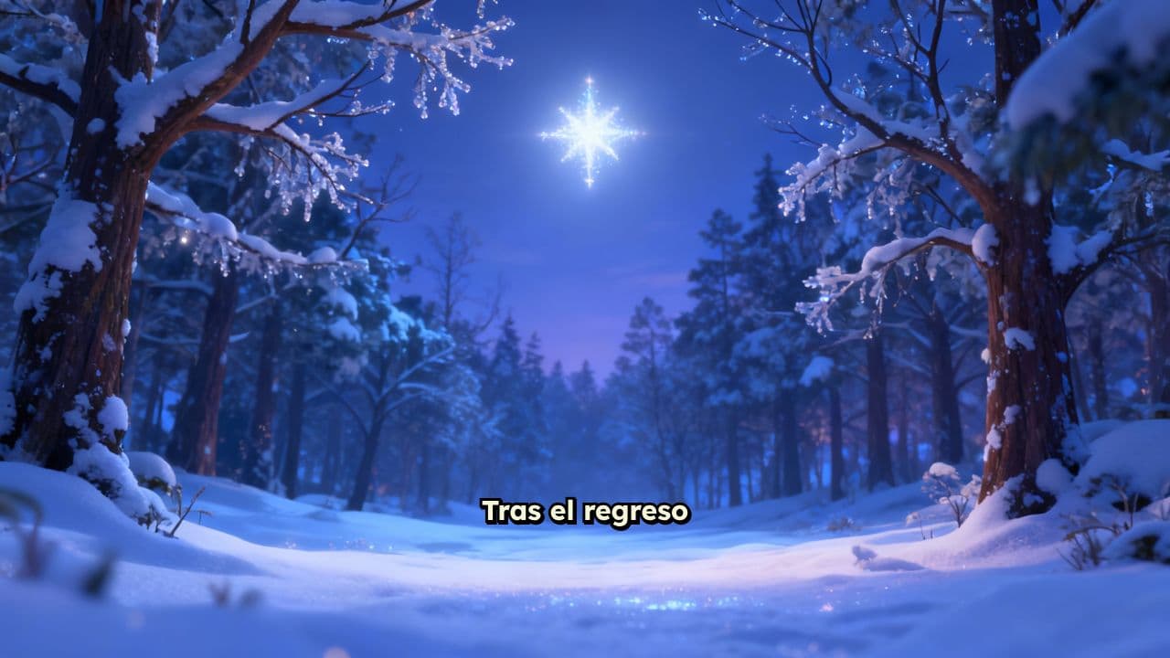 Sebastián el Capibara – Temporada 4, Capítulo 7: “La Noche de las Linternas de Hielo”