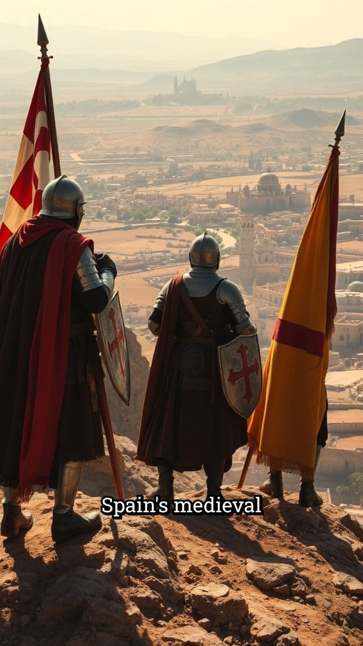 Spain's Rise: From Reconquista to Superpower