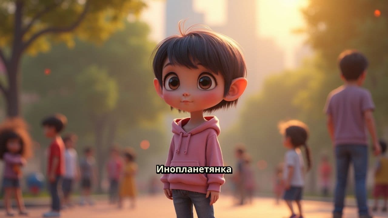 "Земная миссия инопланетянки Ольги"