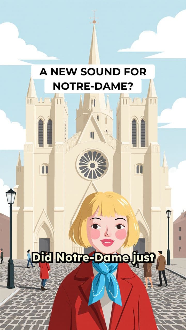 The New Sound of Notre-Dame