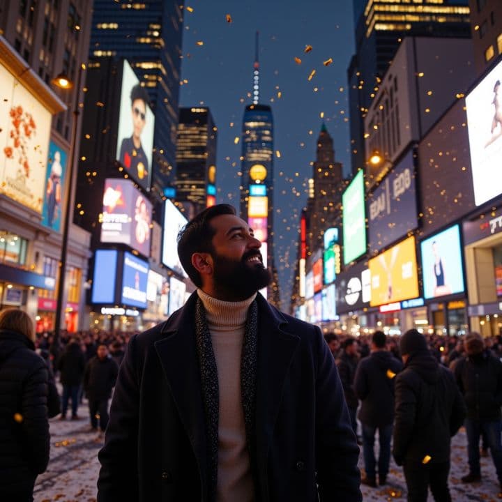 Feliz Año Nuevo: Empieza de nuevo