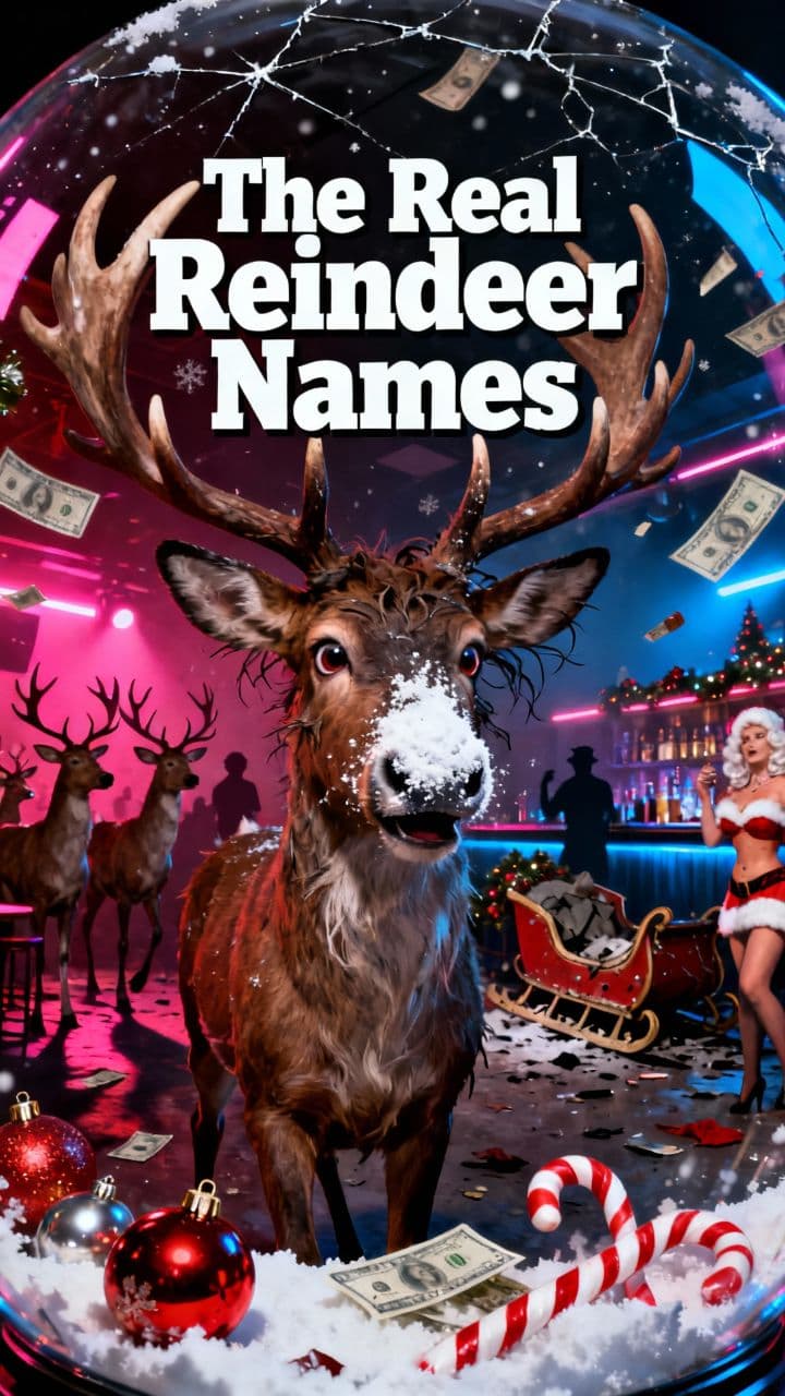 The Real Reindeer Names