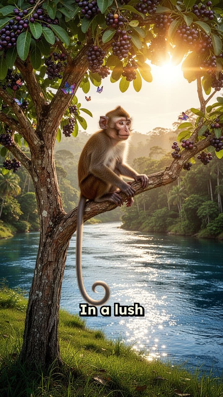 The Monkey and the Crocodile