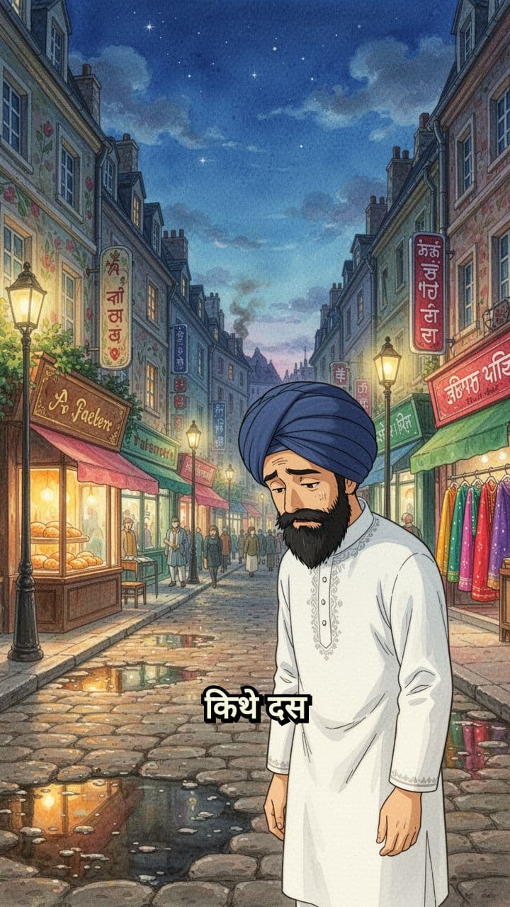 ਮੋਢੇ ਤੇ ਬੰਦੂਕ ਟੰਗ ਦੇ